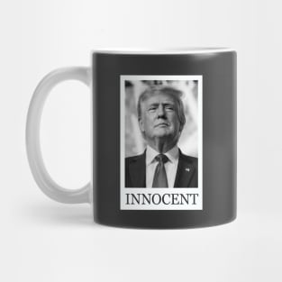 Trump Innocent Mug